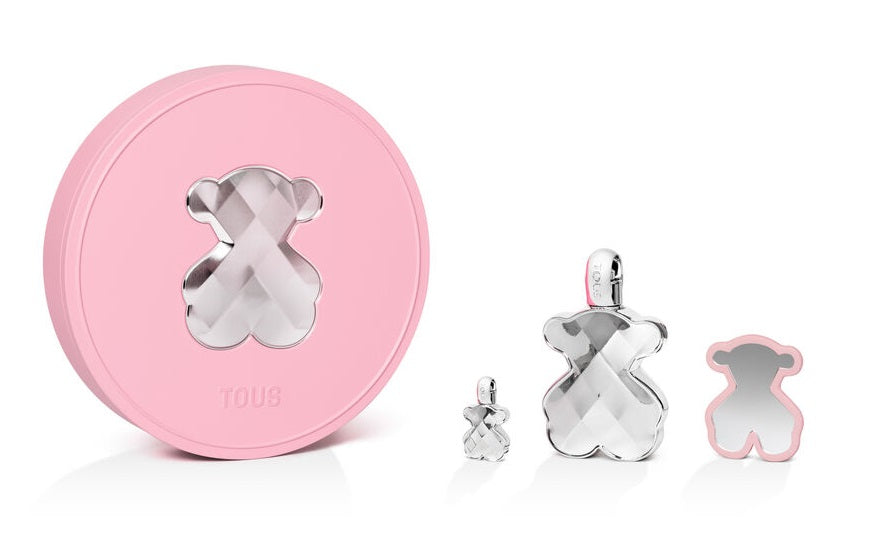 Cofre LoveMe The Silver Eau de Parfum
