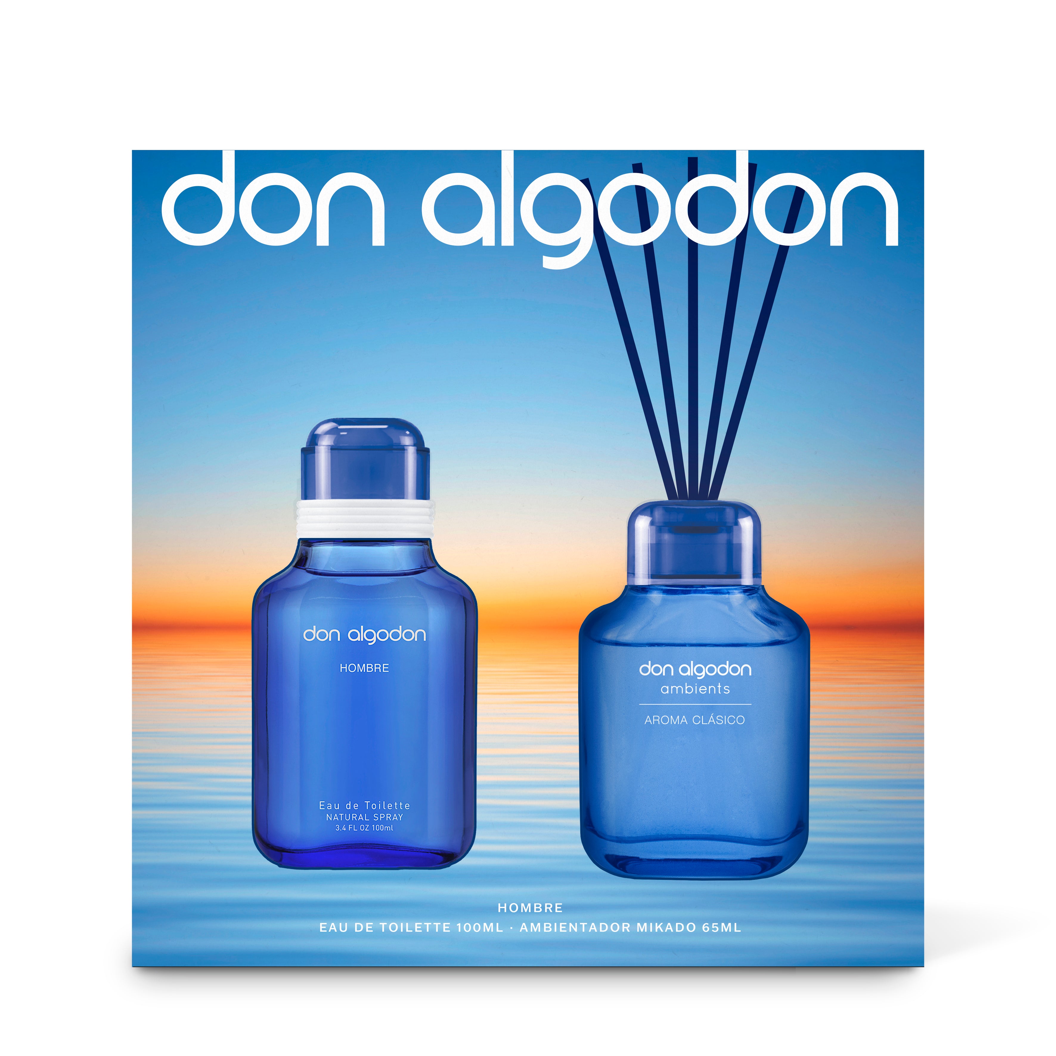 Set Hombre Eau de Toilette + Mikado