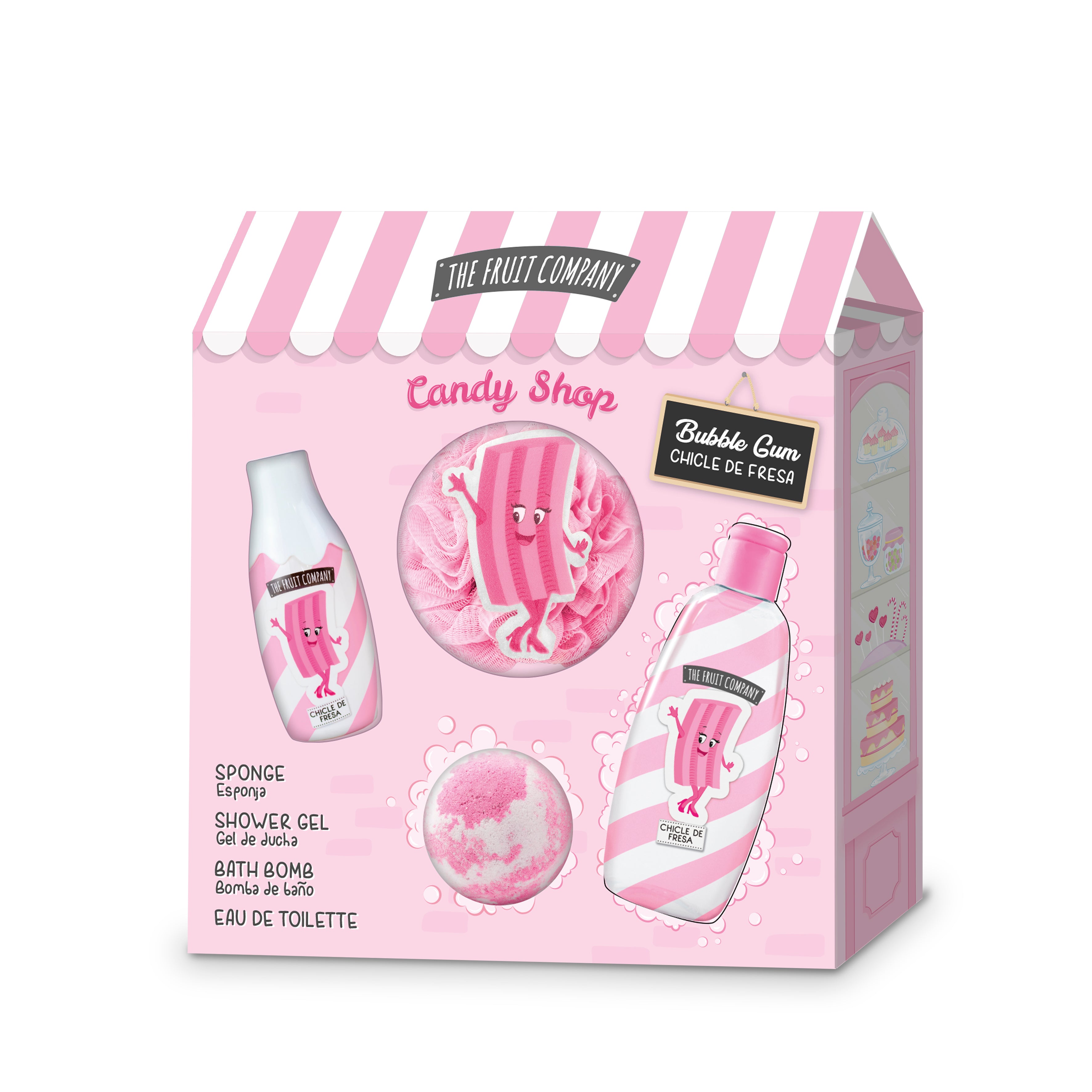 Set Candy Shop Bubble Gum Eau de Toilette