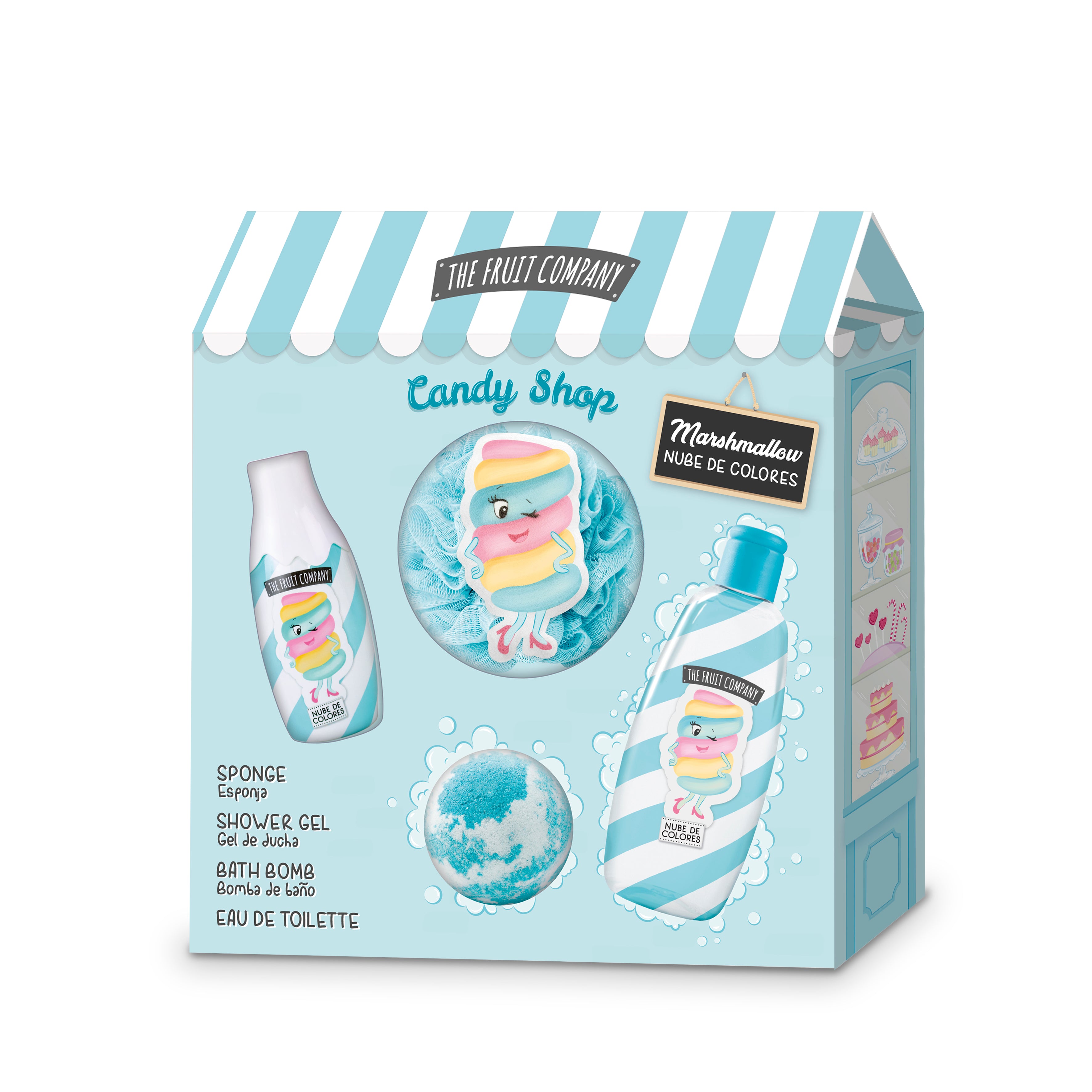 Set Nube de Colores Eau de Toilette