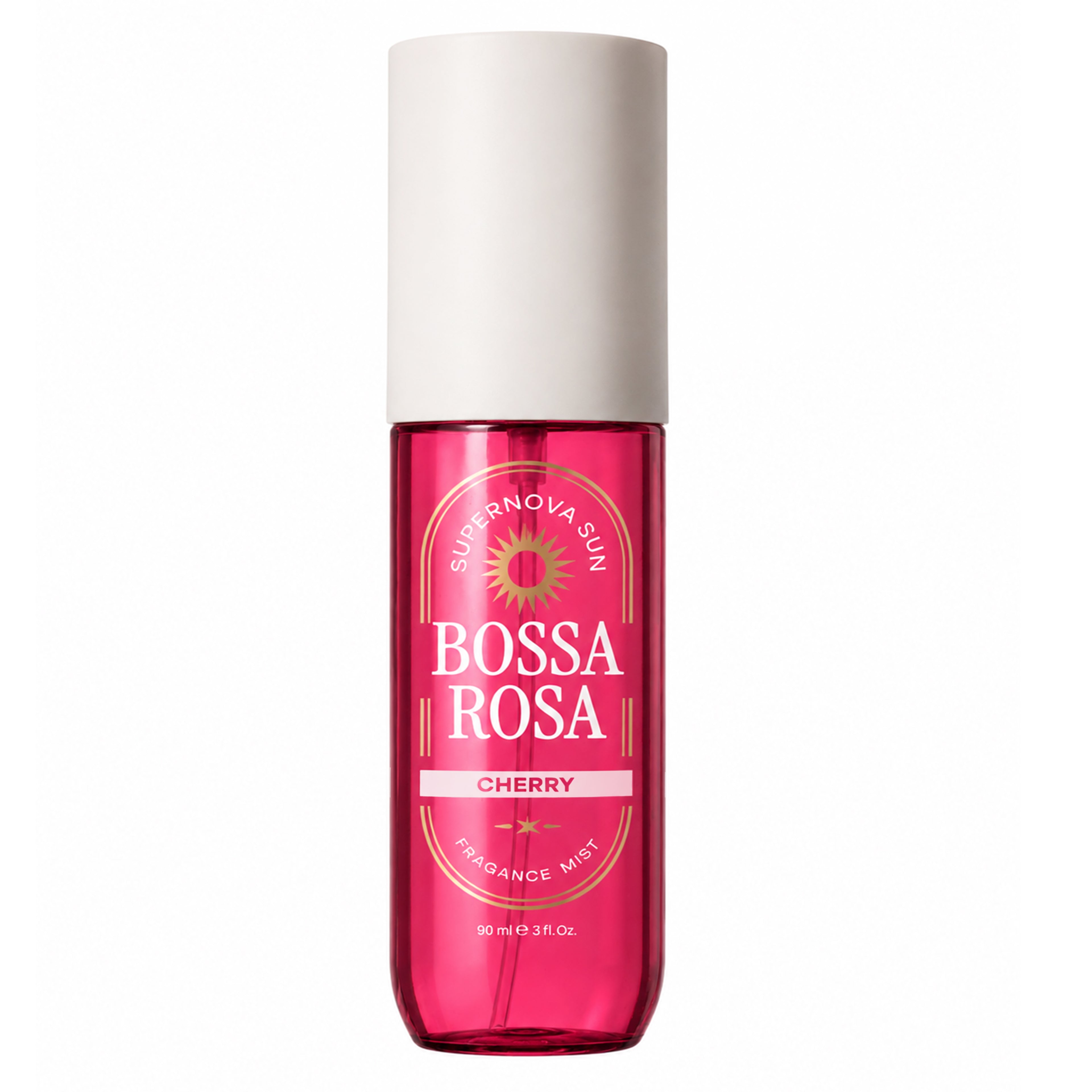 Body Mist Perfumado Bossa Rosa Cherry