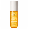 Body Mist Perfumado Coração Tropical Caramel