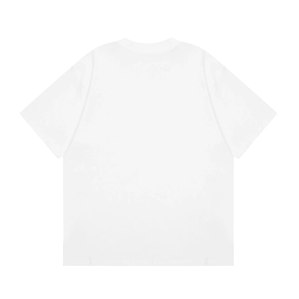 ALCATRAZ WHITE BLUE T-SHIRT
