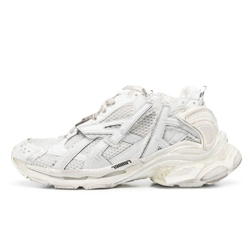 TRACK RUNNER WHITE