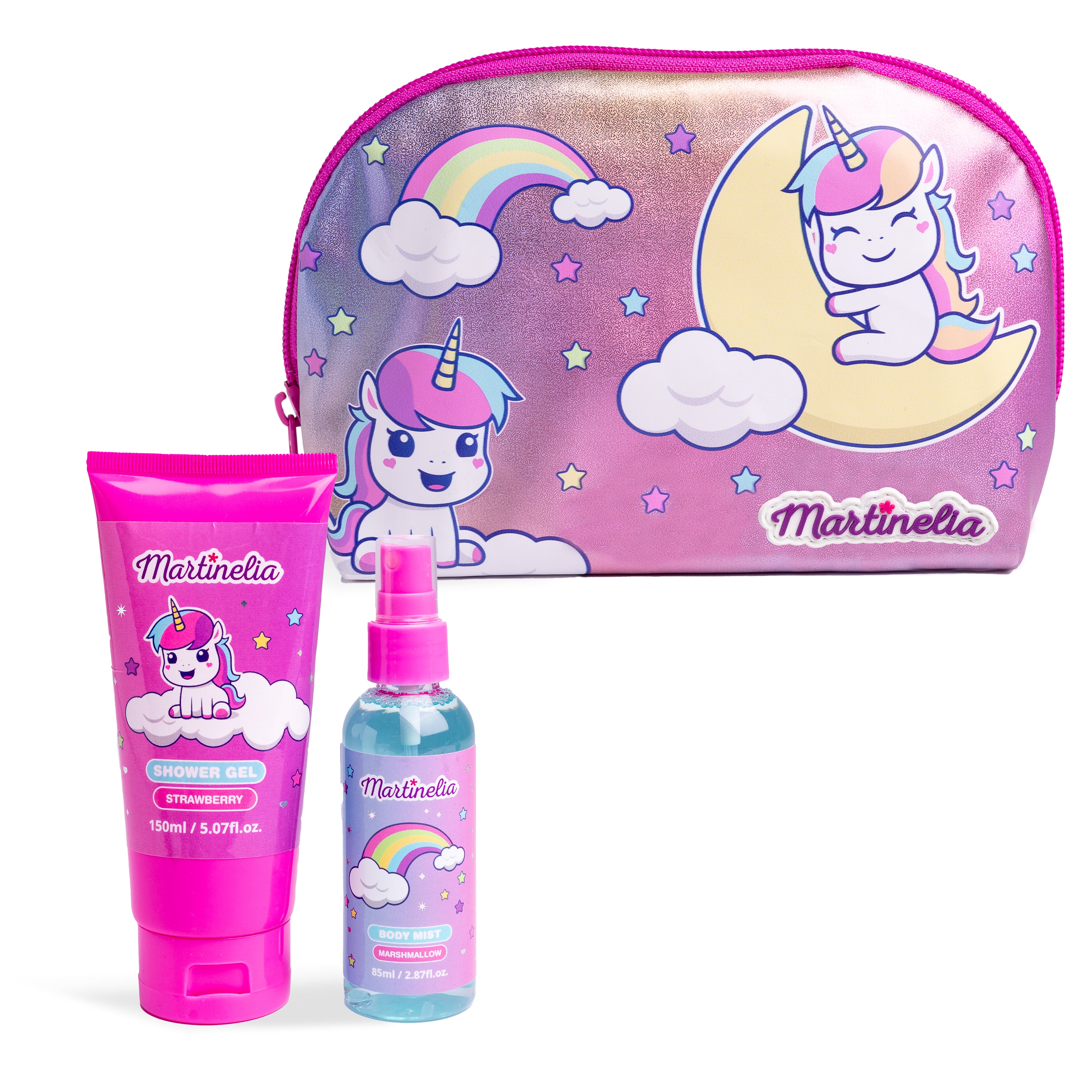Set Little Unicorn Gel de Baño + Bruma Corporal