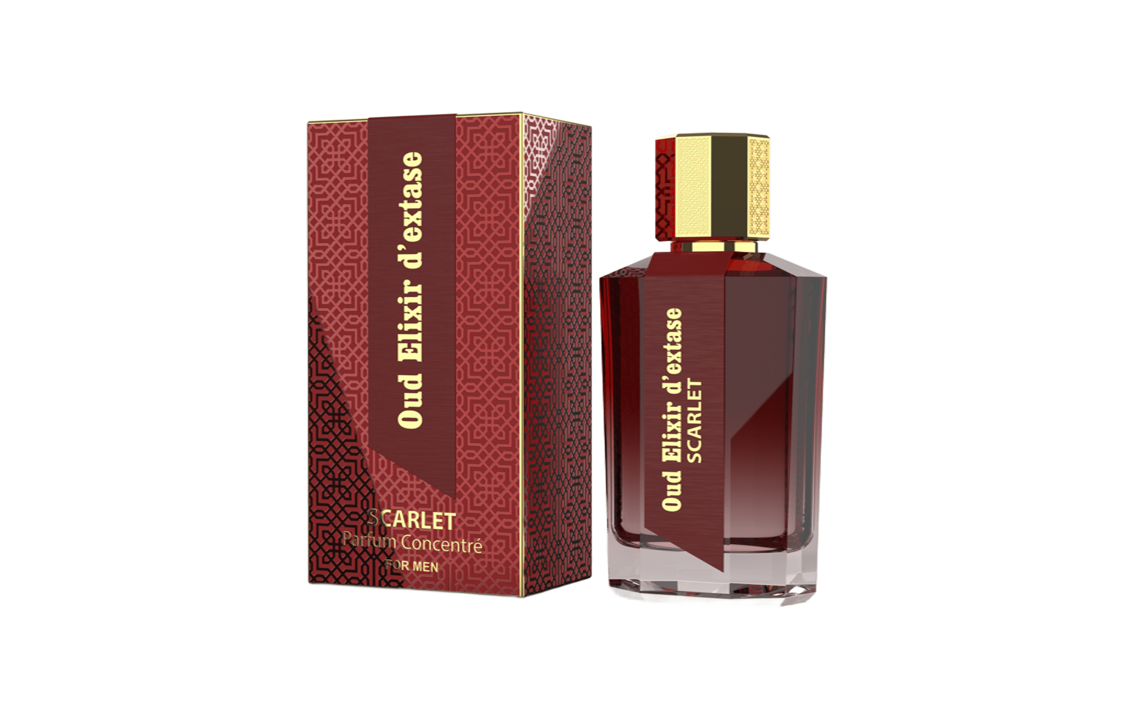 Oud Elixir d'Extase Scarlet Parfum Concentré