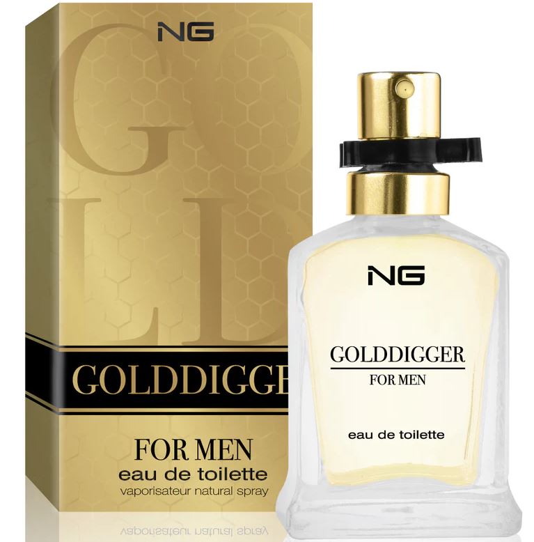 Golddigger Eau de Toilette Hombre