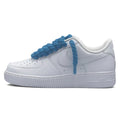 AF1 WHITE - PURPLE ROPE LACES