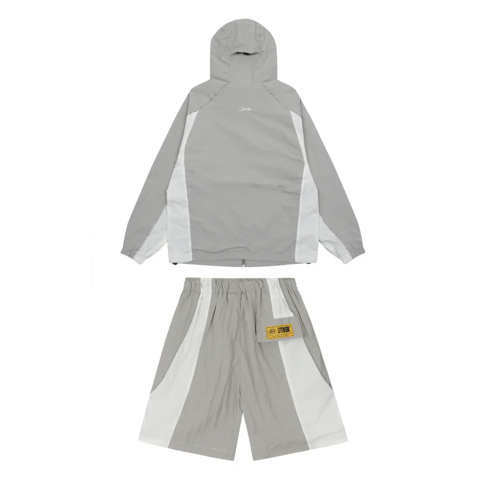 GREY WINDBREAKER