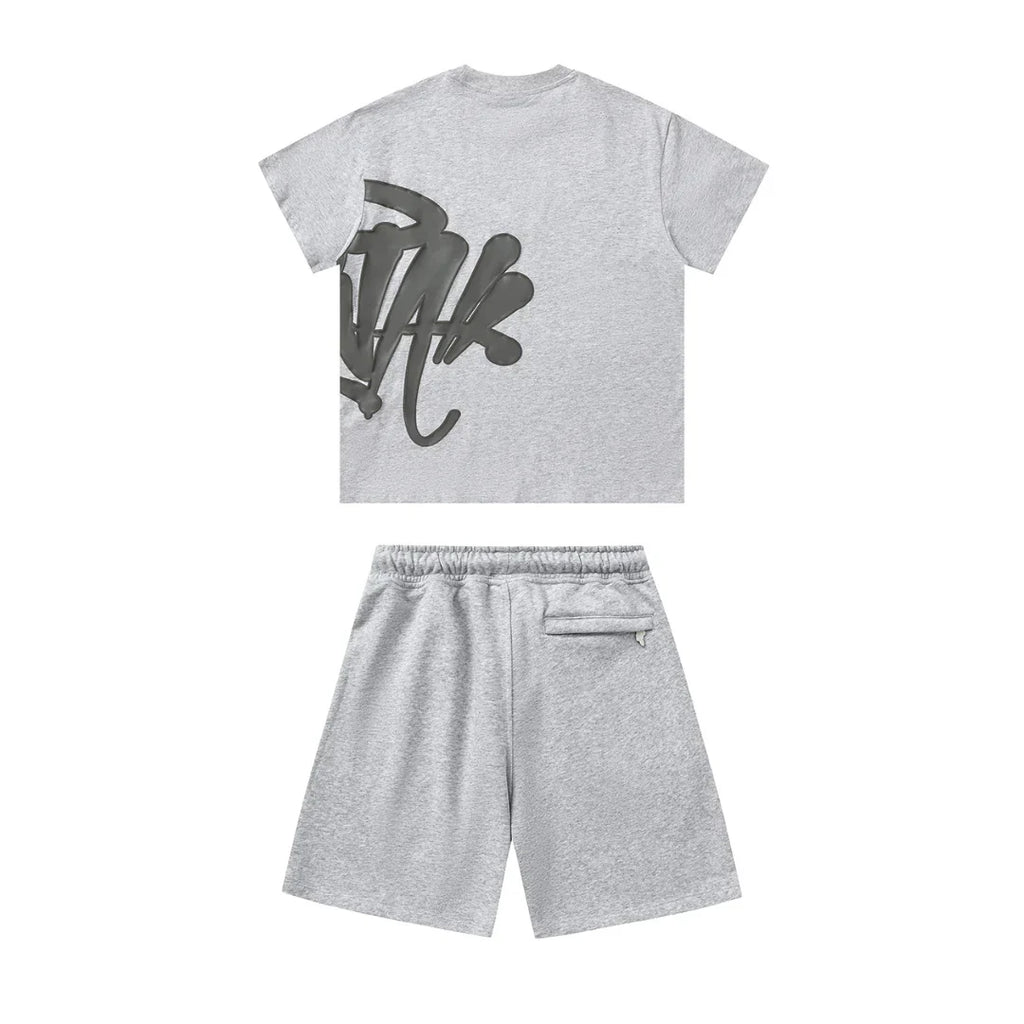 SYNA WORLD GREY LOGO TRACKSUIT