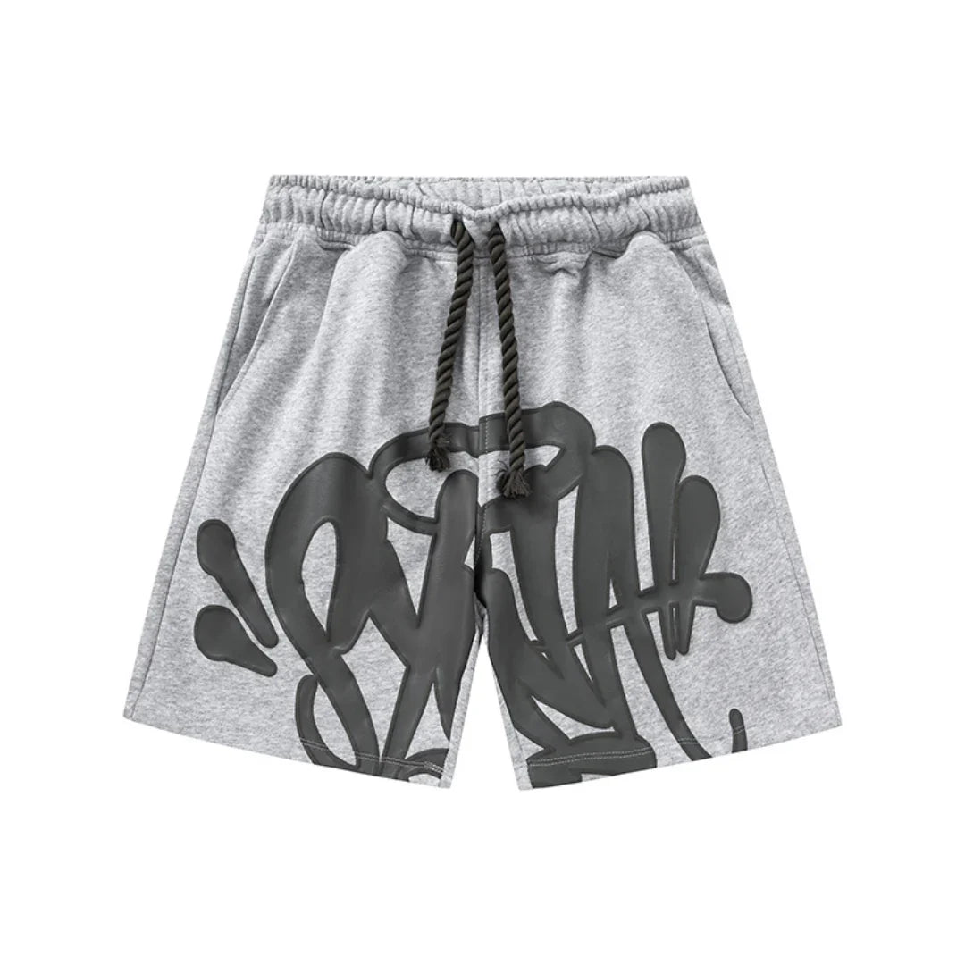 SYNA WORLD GREY LOGO TRACKSUIT