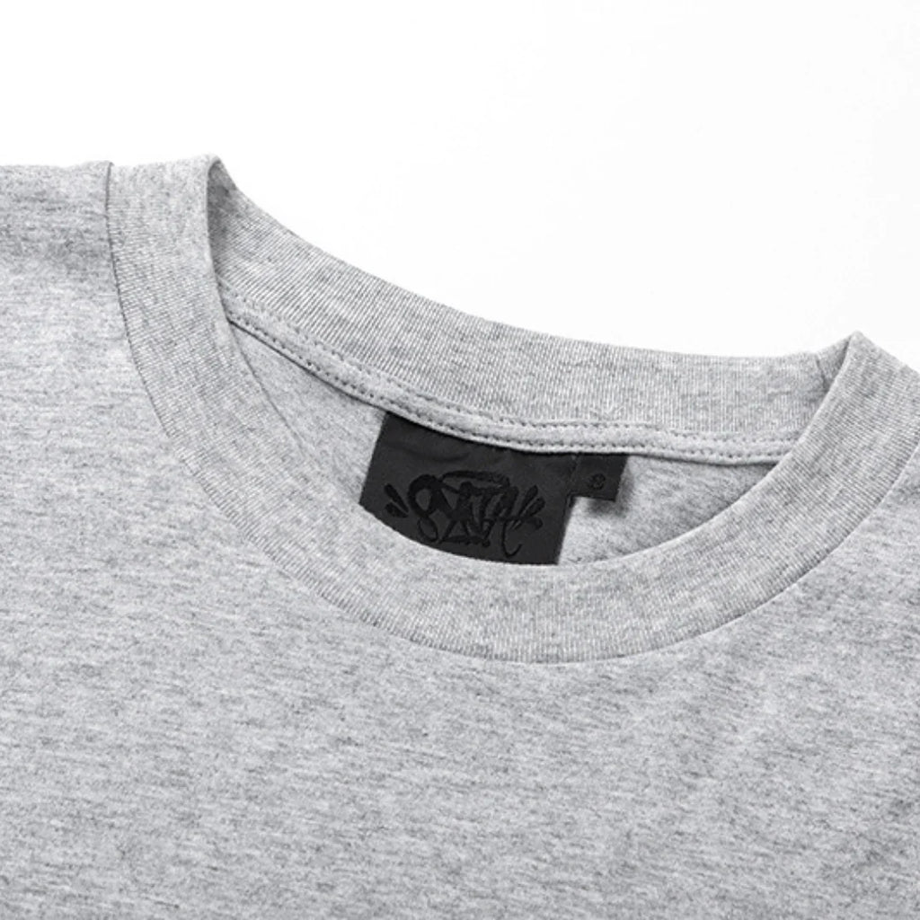 SYNA WORLD GREY LOGO TRACKSUIT