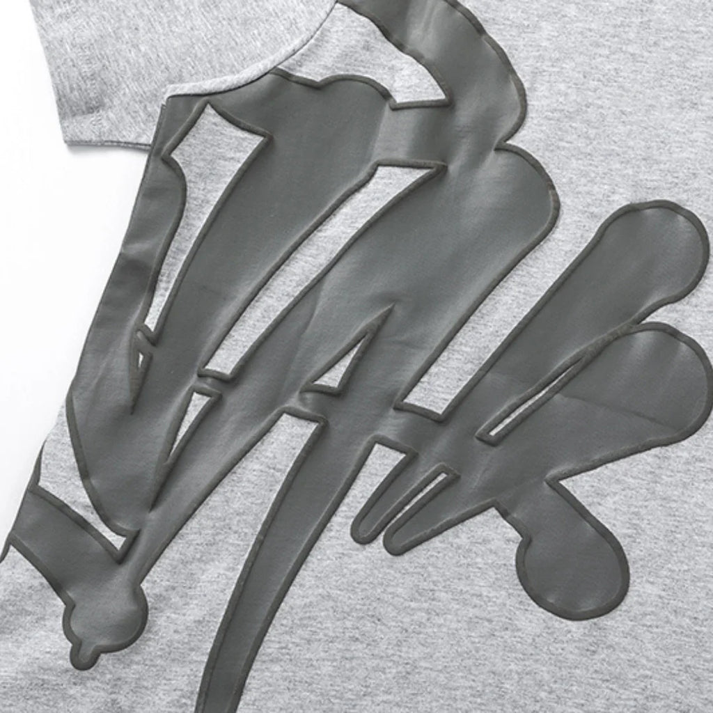 SYNA WORLD GREY LOGO TRACKSUIT
