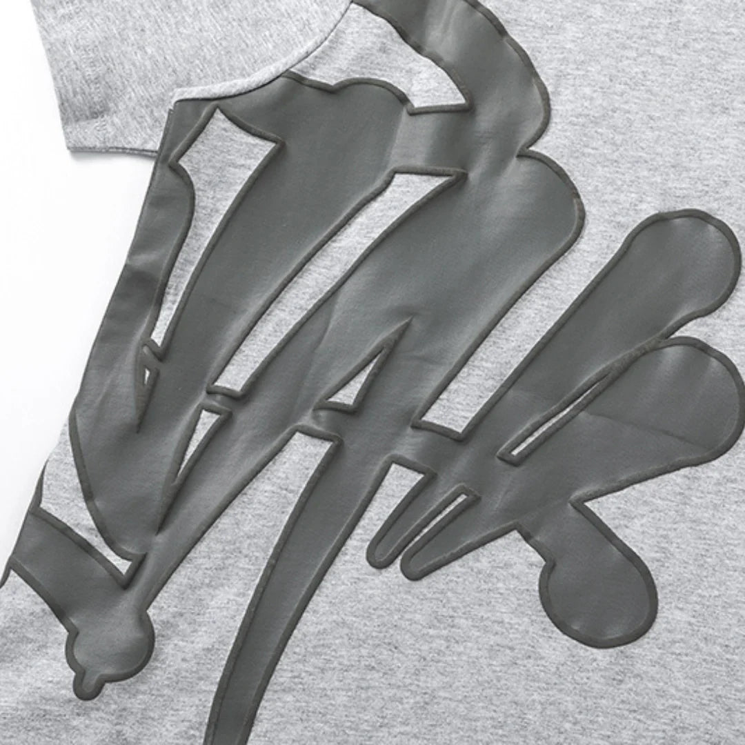 SYNA WORLD GREY LOGO TRACKSUIT