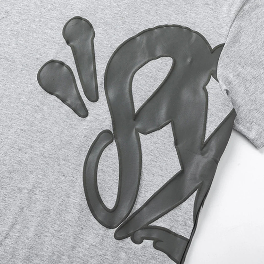 SYNA WORLD GREY LOGO TRACKSUIT
