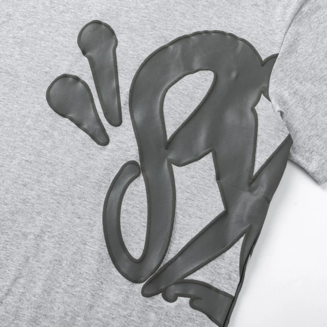 SYNA WORLD GREY LOGO TRACKSUIT