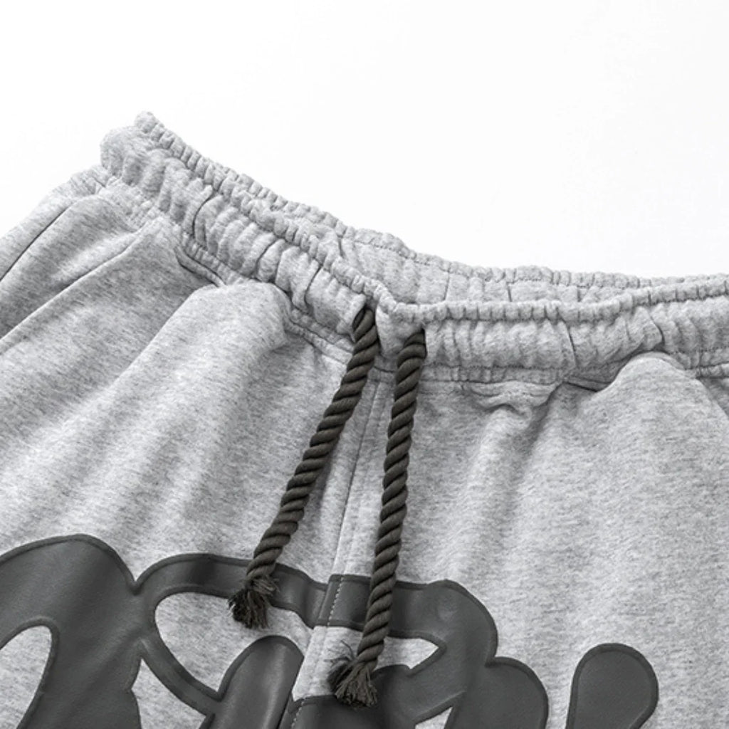 SYNA WORLD GREY LOGO TRACKSUIT