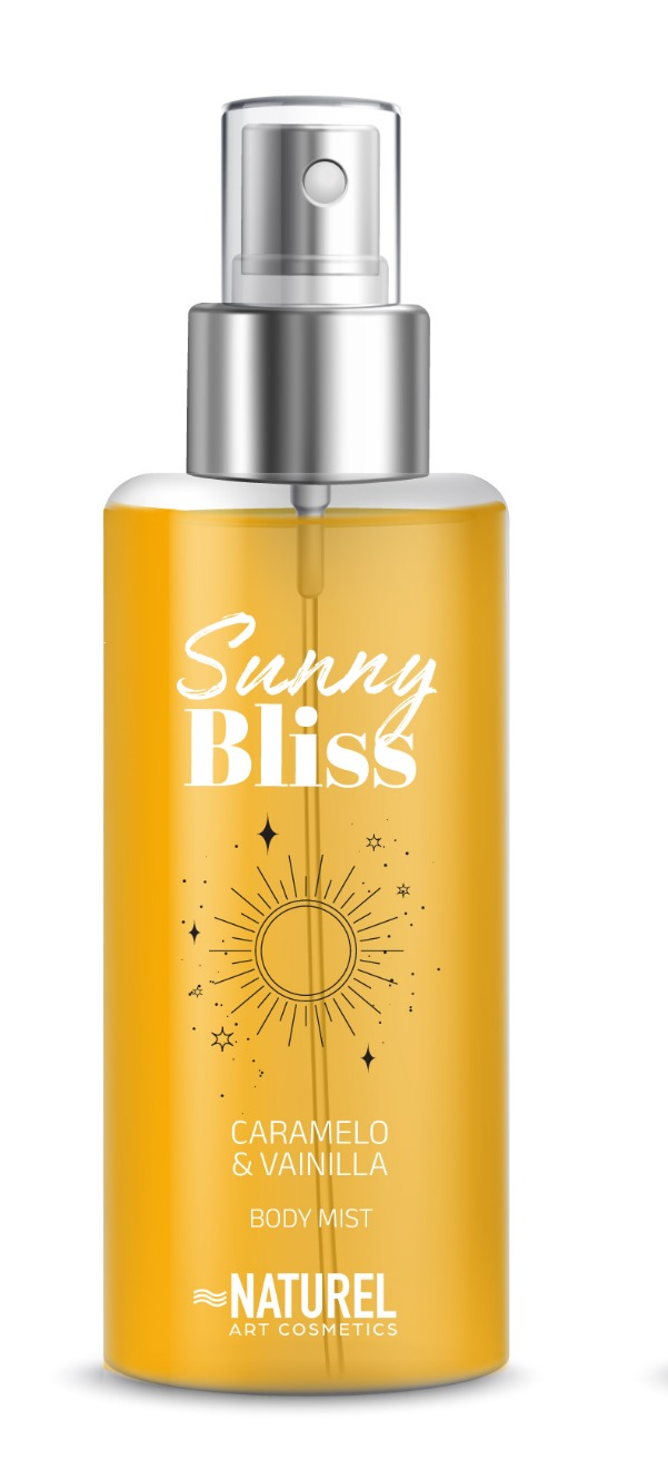 Sunny Bliss Body Mist Caramelo y Vainilla