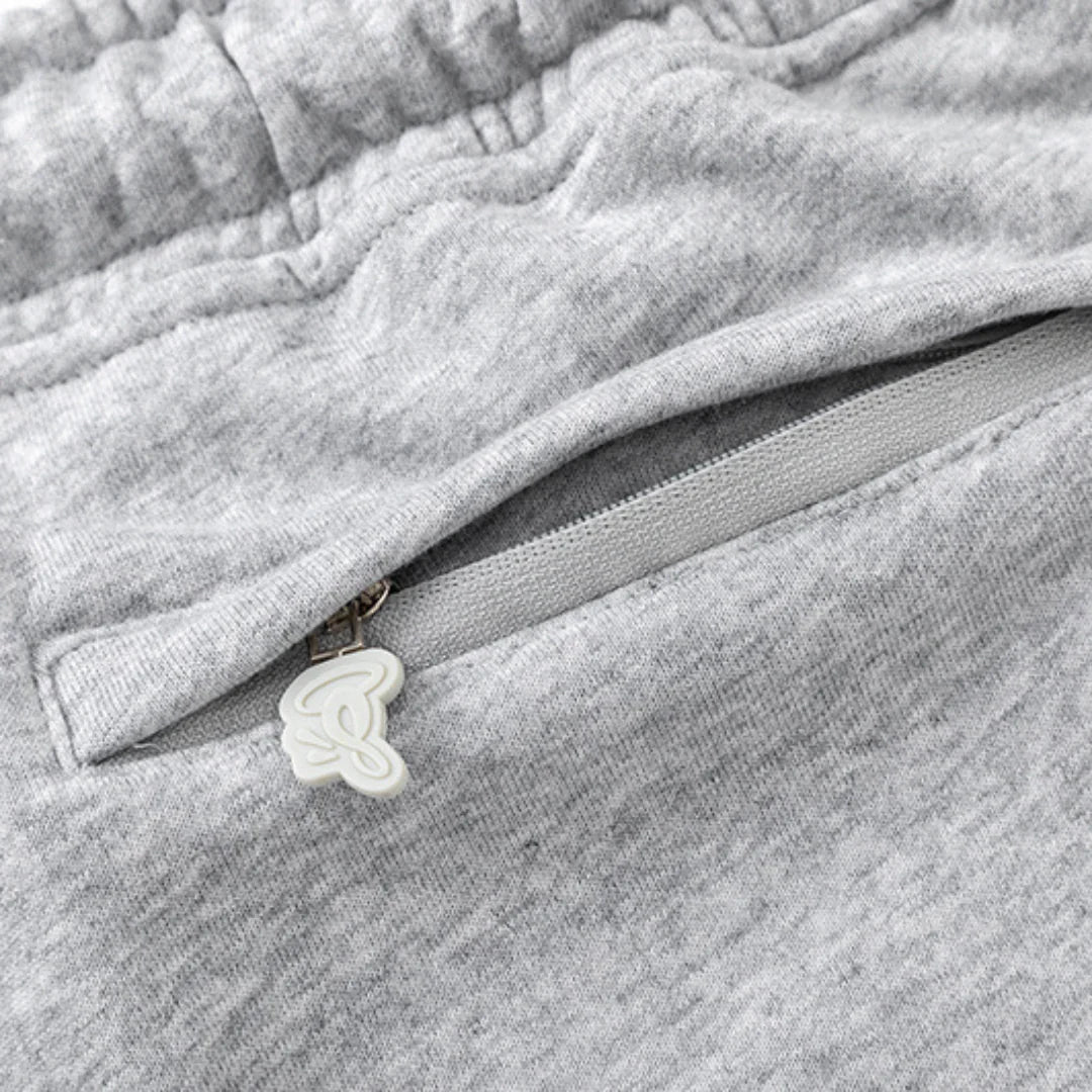 SYNA WORLD GREY LOGO TRACKSUIT