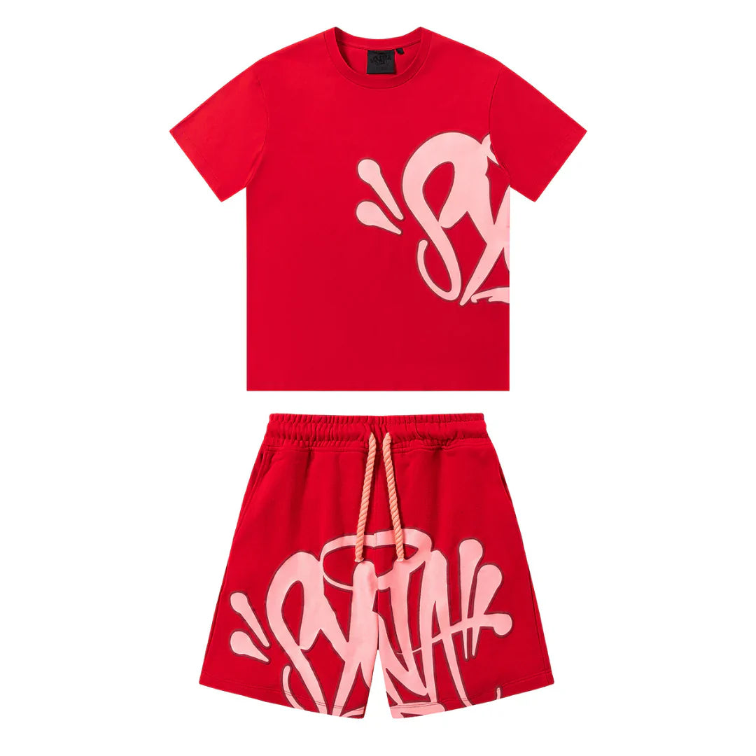 SYNA WORLD RED TRACKSUIT