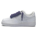 AF1 WHITE - PURPLE ROPE LACES