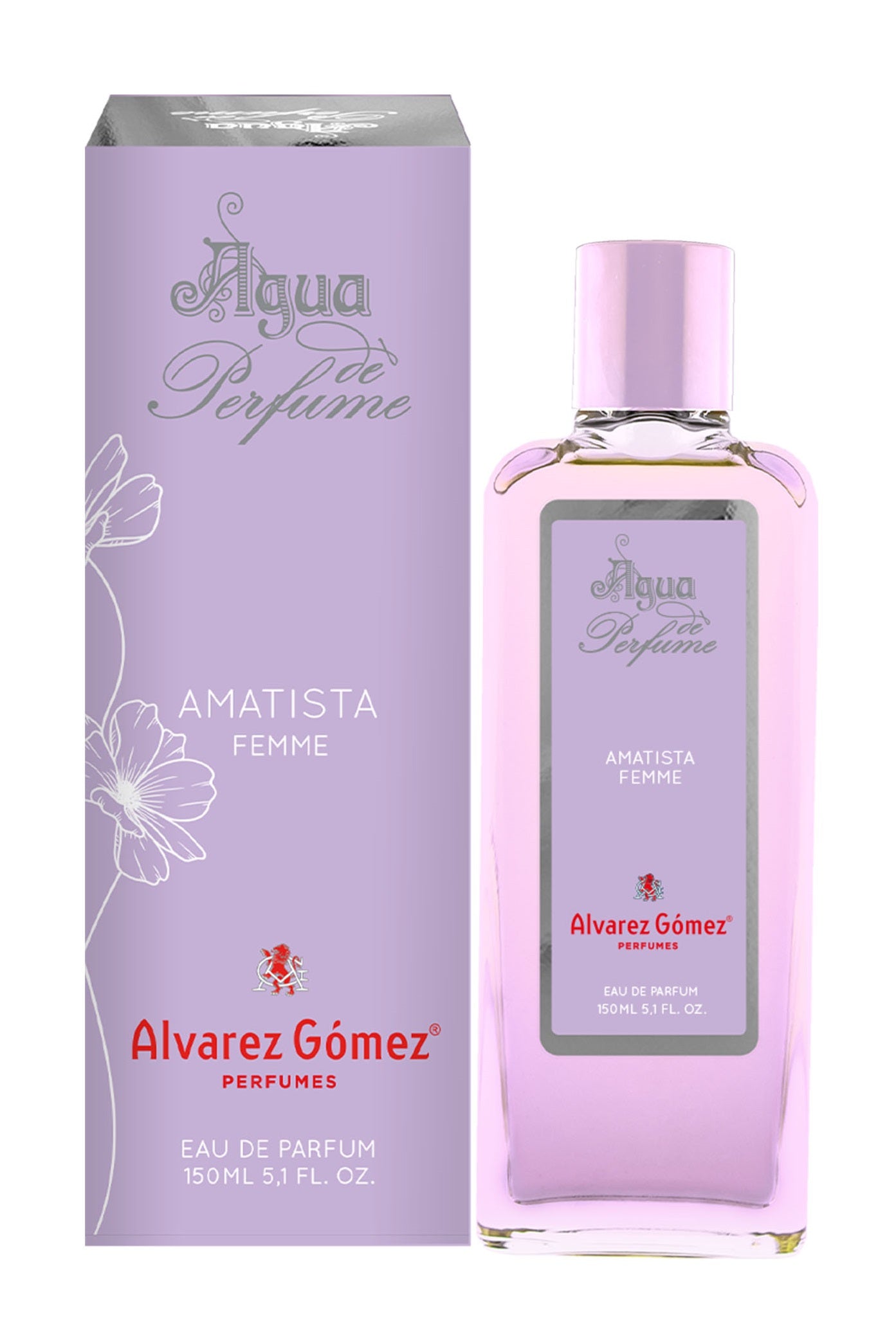 Agua de Perfume Amatista