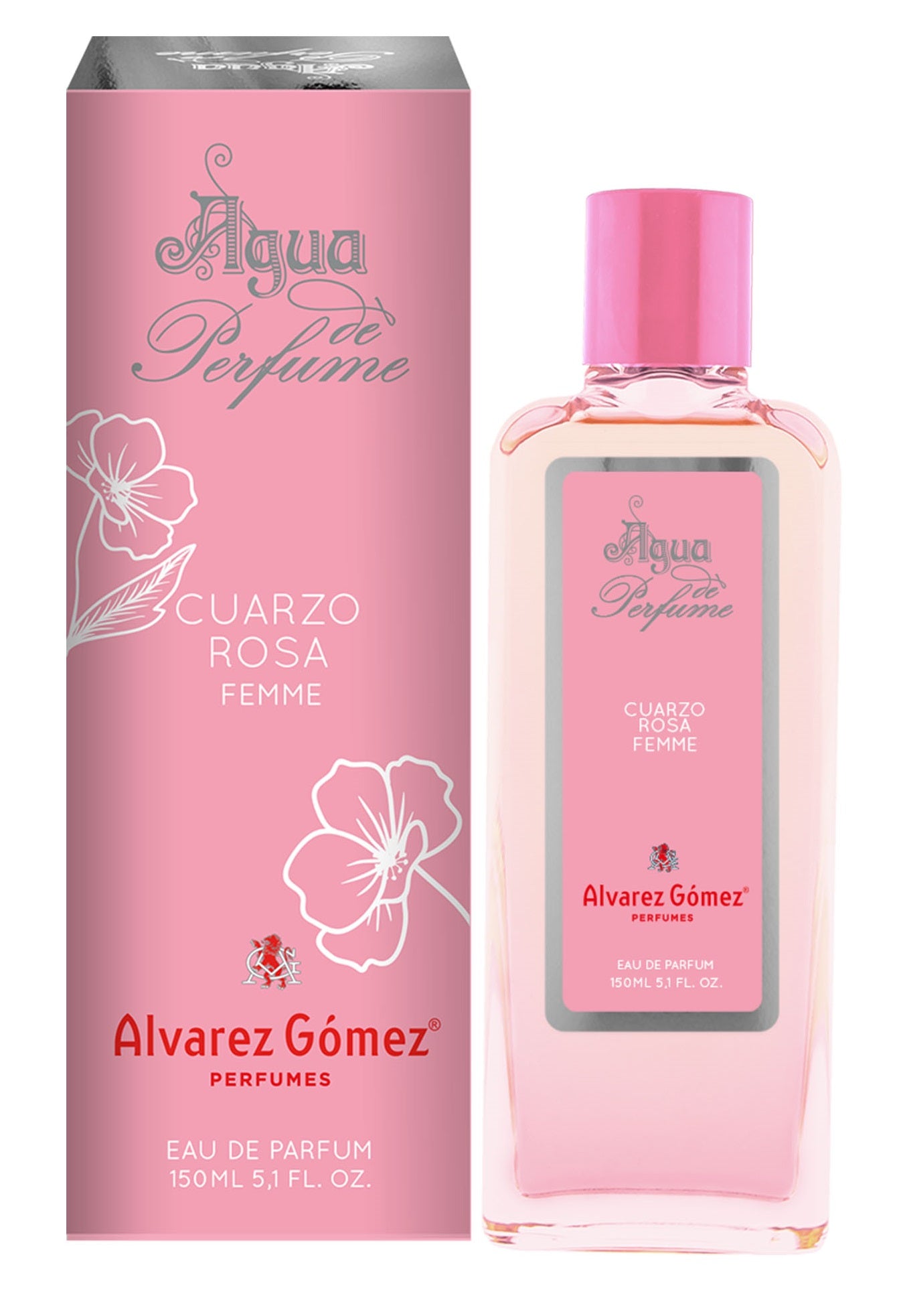 Agua de Perfume Cuarzo Rosa