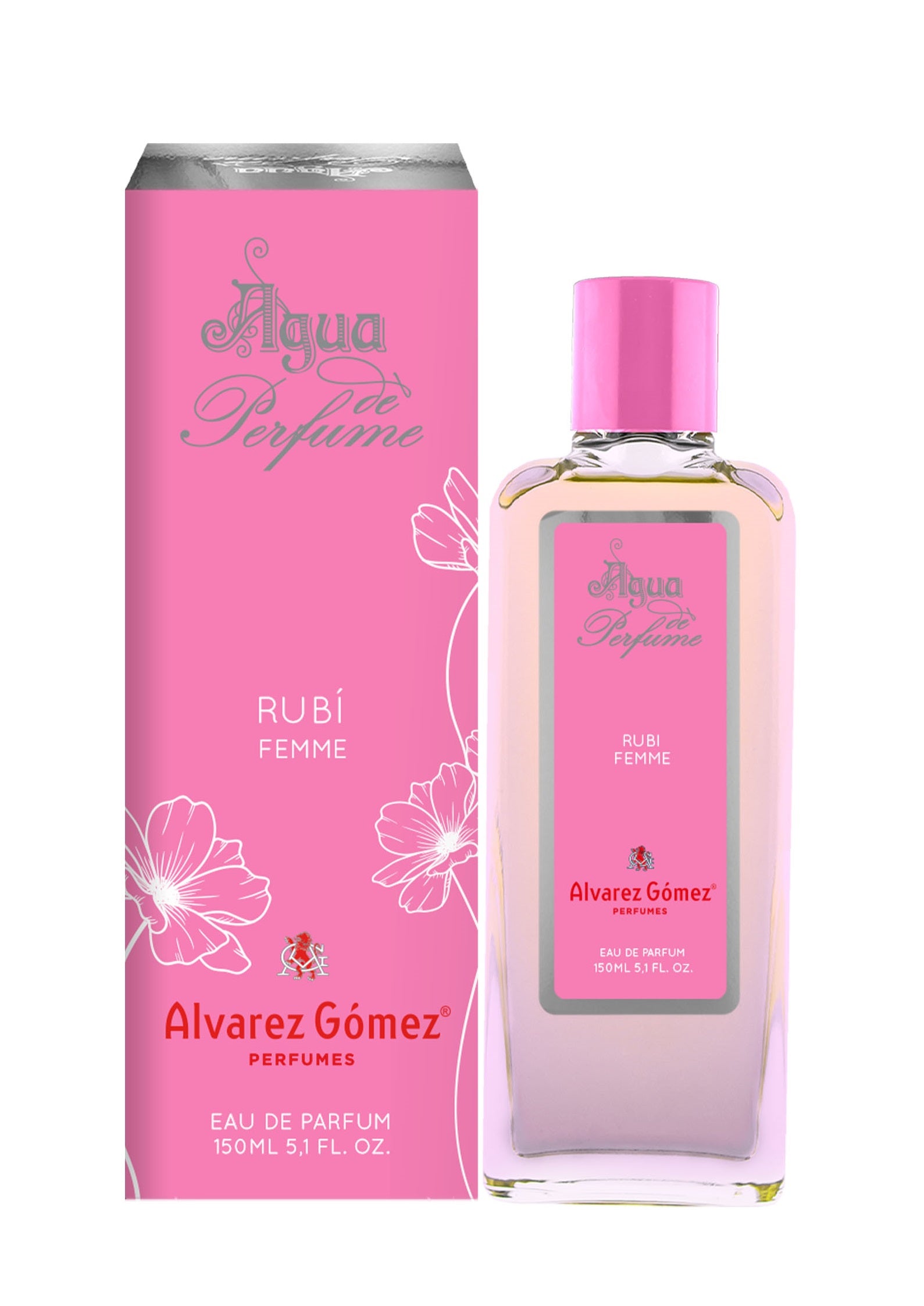 Agua de Perfume Rubí