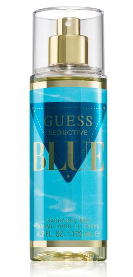 Seductive Blue Body Mist