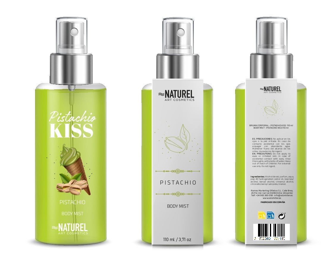 Pistachio Kiss Body Mist