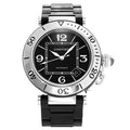 Negro Cartier Pasha W31077U2