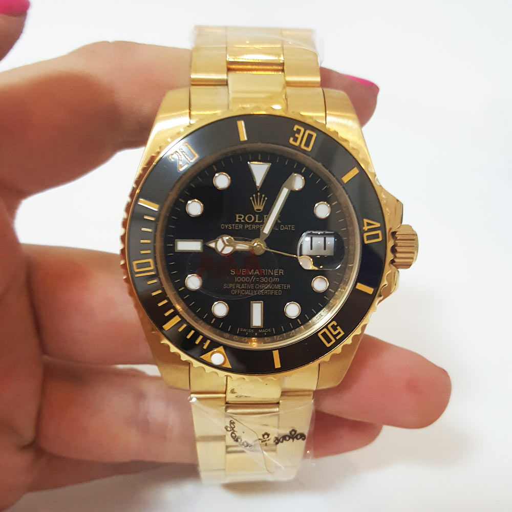 Rolex Submariner Negro Dial 116618LN