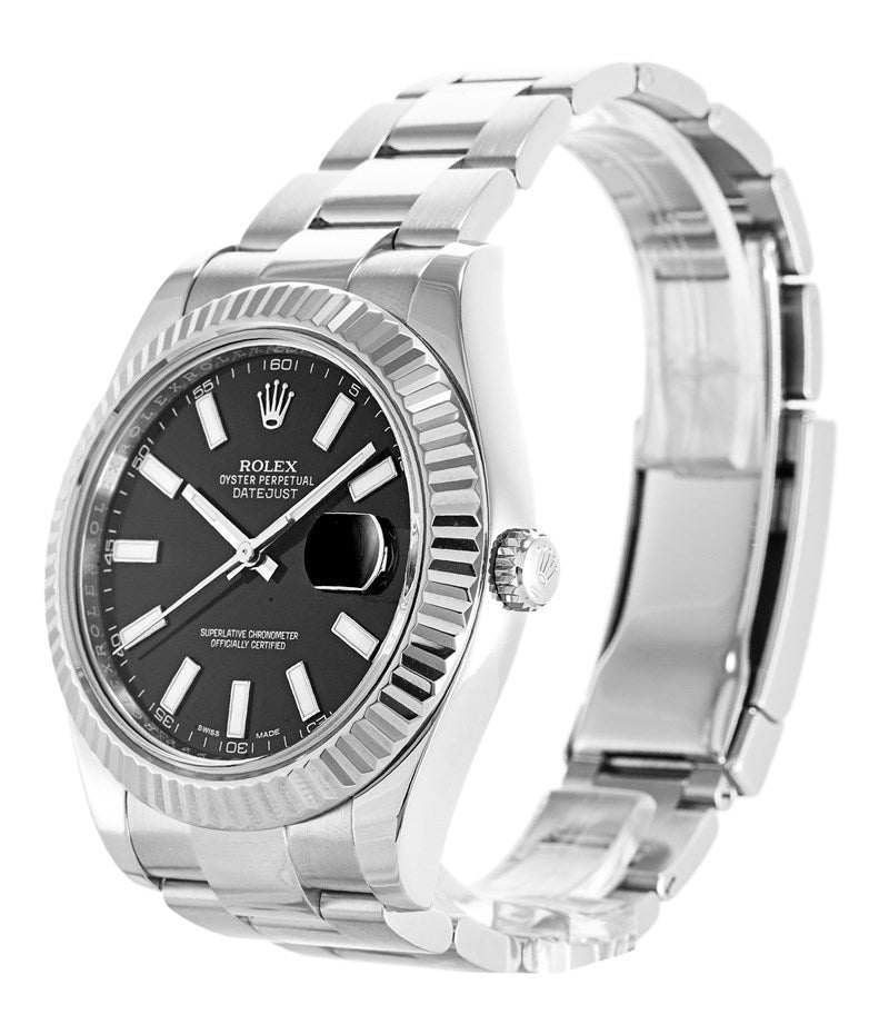 Rolex Datejust II Negro 116334