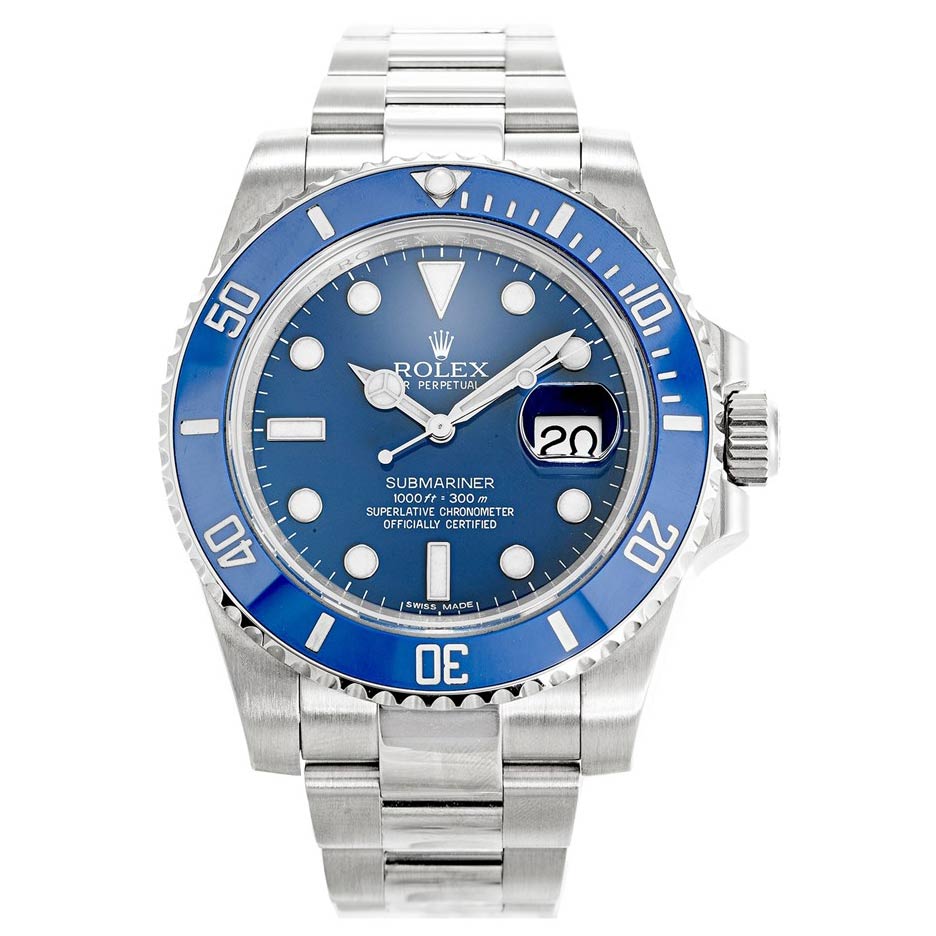 Rolex Submariner Azul 116619LB