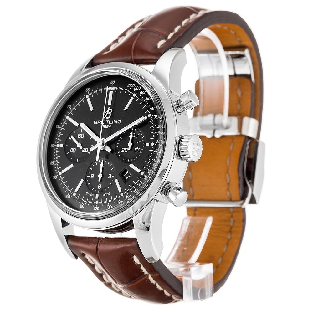 Breitling Transocean cronógrafo AB0152