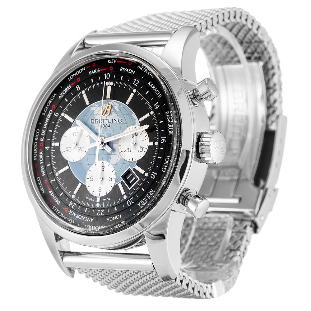 Breitling Transocean cronógrafo AB0510