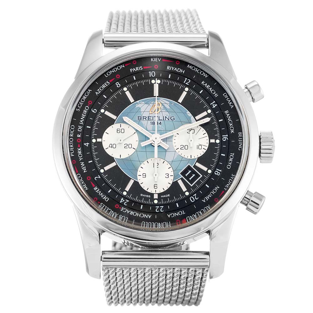 Breitling Transocean cronógrafo AB0510