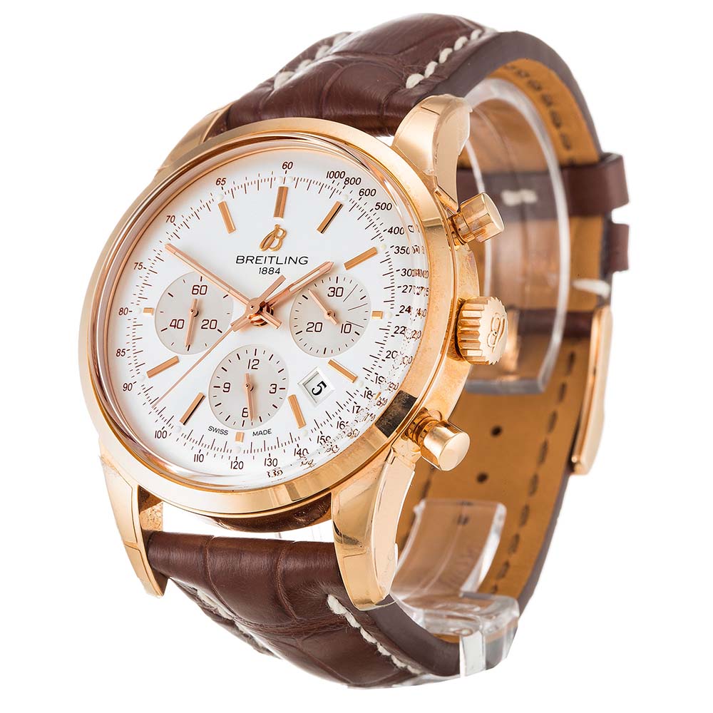 Breitling Transocean cronógrafo RB0152