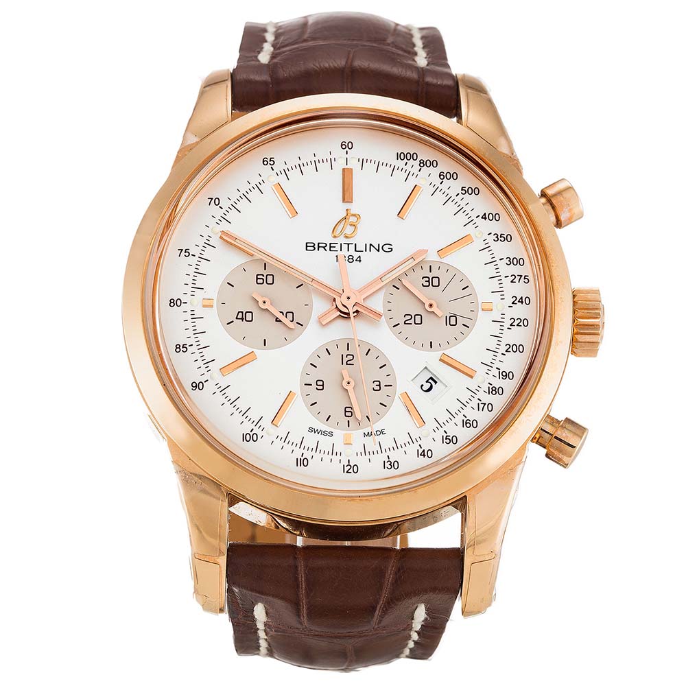 Breitling Transocean cronógrafo RB0152