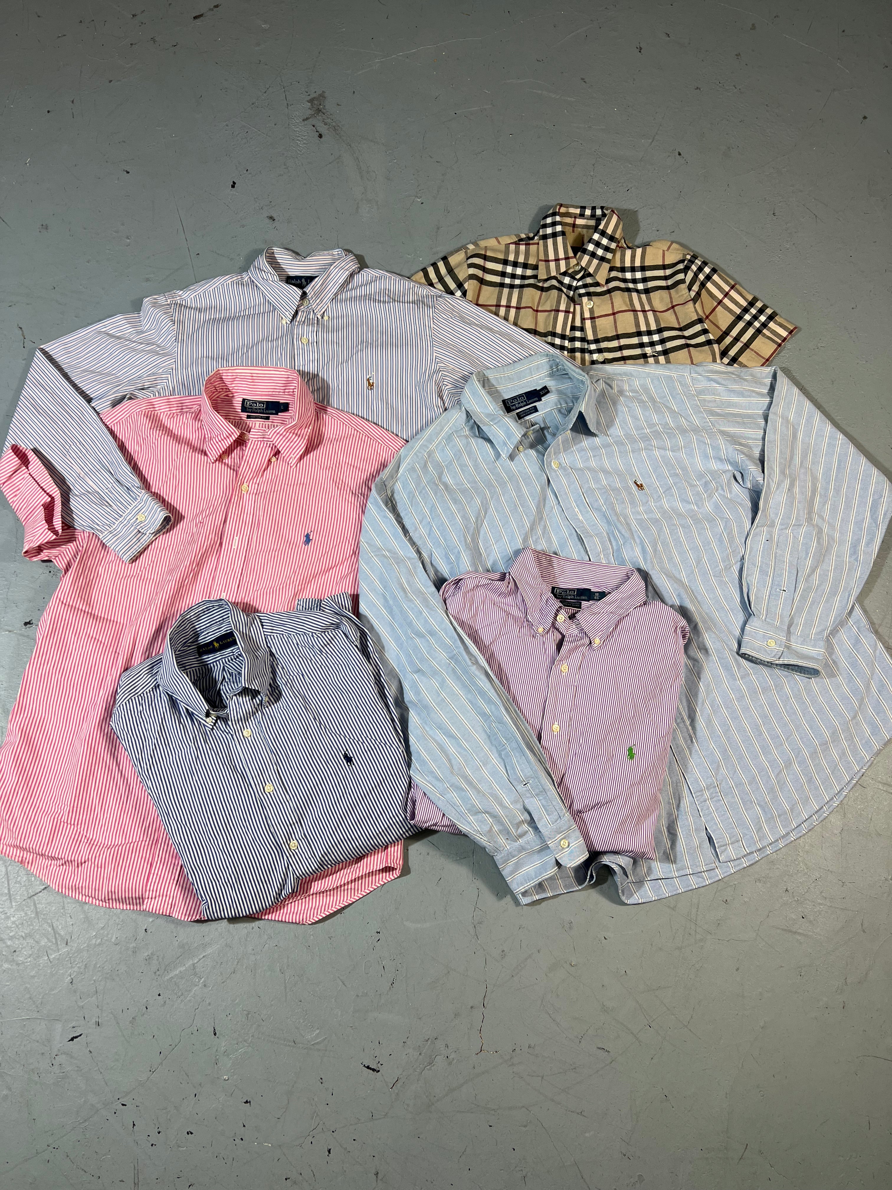 CAMISAS DE MARCA PREMIUM