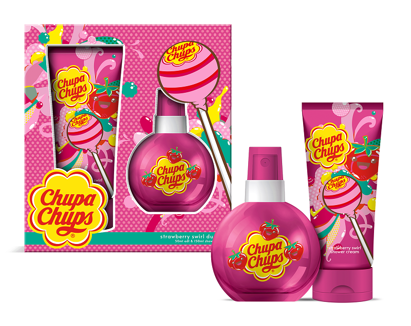 Estuche Strawberry Swirl Duo Eau de Toilette + Crema de Ducha