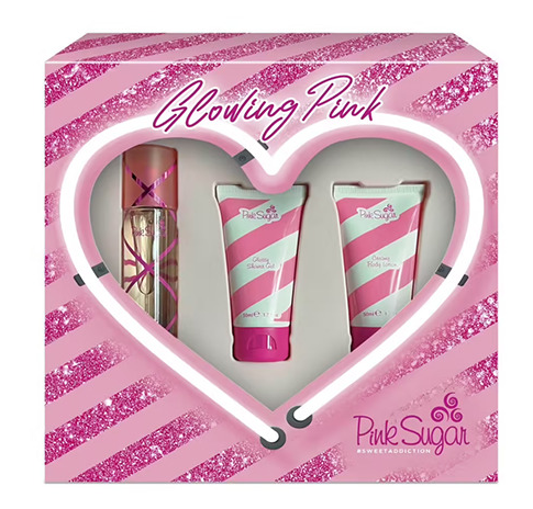 Set Glowing Pink EDT