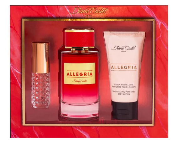 Allegria Woman Eau De Parfum Estuche