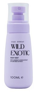 Body Mist Wild Exotic