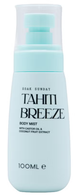 Body Mist Tahiti Breeze