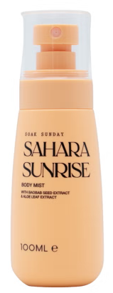 Body Mist Sahara Sunrise