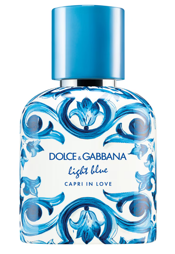 Light Blue Pour Homme Capri in Love Eau de Parfum