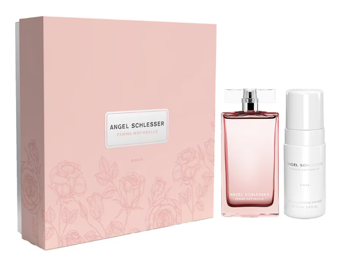 Set Femme Naturelle Rose Eau de Toilette