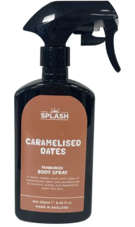 Body Spray Caramelised Dates