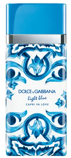 Light Blue Capri In Love Eau de Parfum